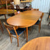 Mid Century Teak Dining Table from Denmark