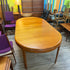 Mid Century Teak Dining Table from Denmark