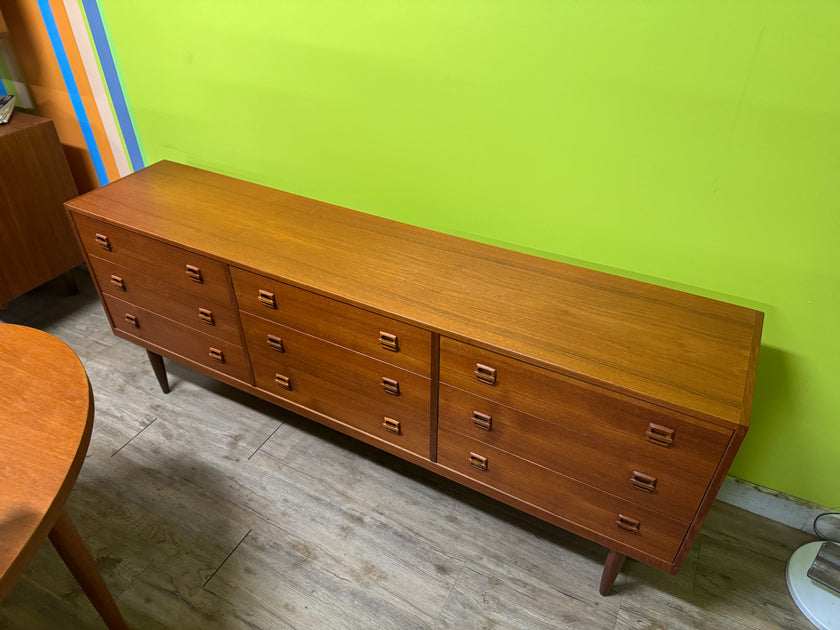 Mid Century Teak Dresser