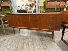 Load image into Gallery viewer, Mid Century Teak Sideboard from Denmark