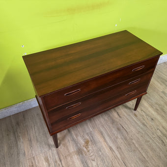 Mid Century Brazilian Rosewood Dresser from Denmark