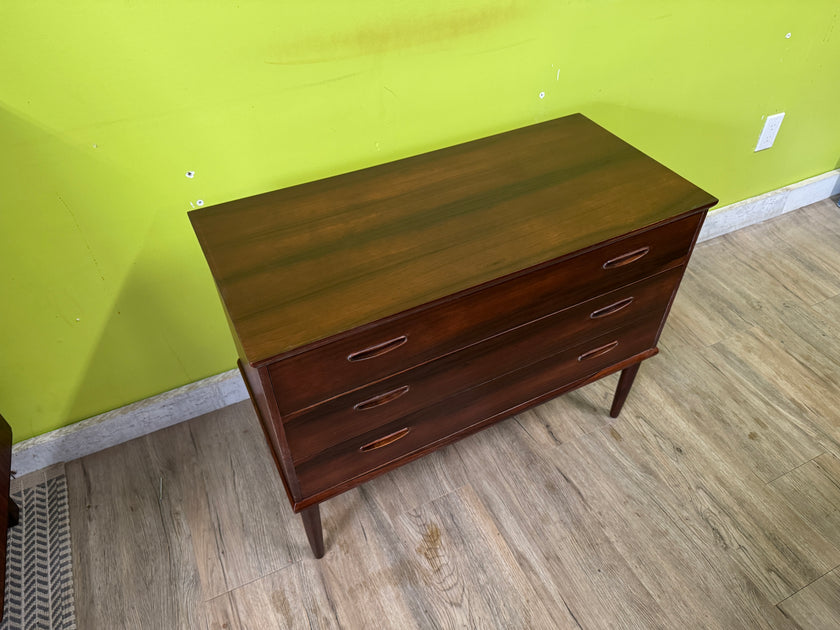 Mid Century Brazilian Rosewood Dresser from Denmark