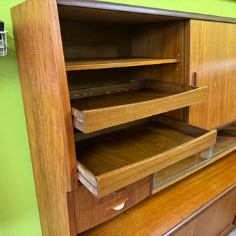 Sale!!! Mid Century Teak Highboard from Denmark