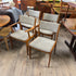 Mid Century Teak Dining Chairs