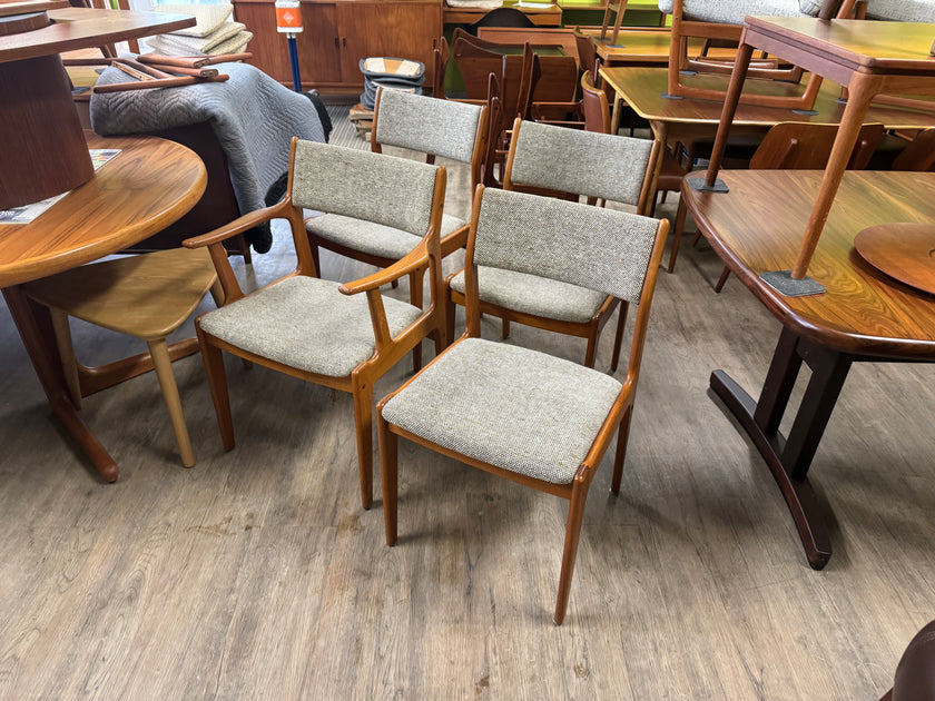 Mid Century Teak Dining Chairs