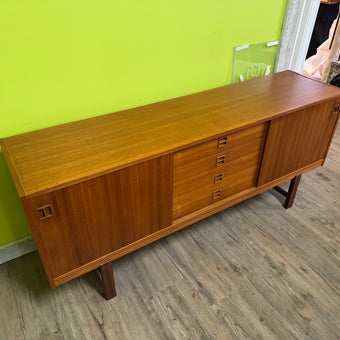 Mid Century Teak Sideboard from Denmark