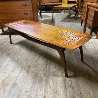 Mid Century Walnut Coffee Table