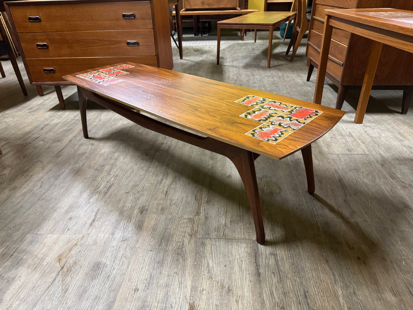 Mid Century Walnut Coffee Table