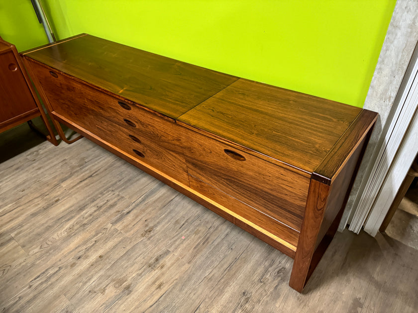 Sale!!! Mid Century Brazilian Rosewood Sideboard from England