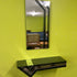 Sale!!! Vintage Hall Entrance Mirror and Shelf