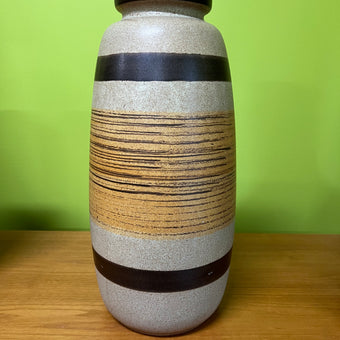 Mid Century West German Pottery Vase