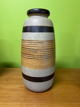Load image into Gallery viewer, Mid Century West German Pottery Vase