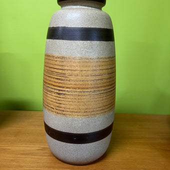 Mid Century West German Pottery Vase