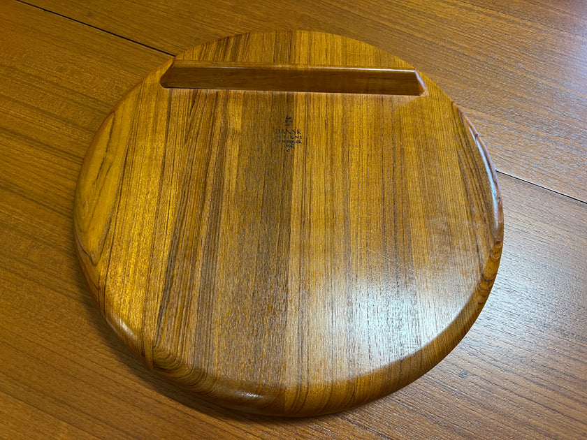 Mid Century Teak Cutting Board from Denmark