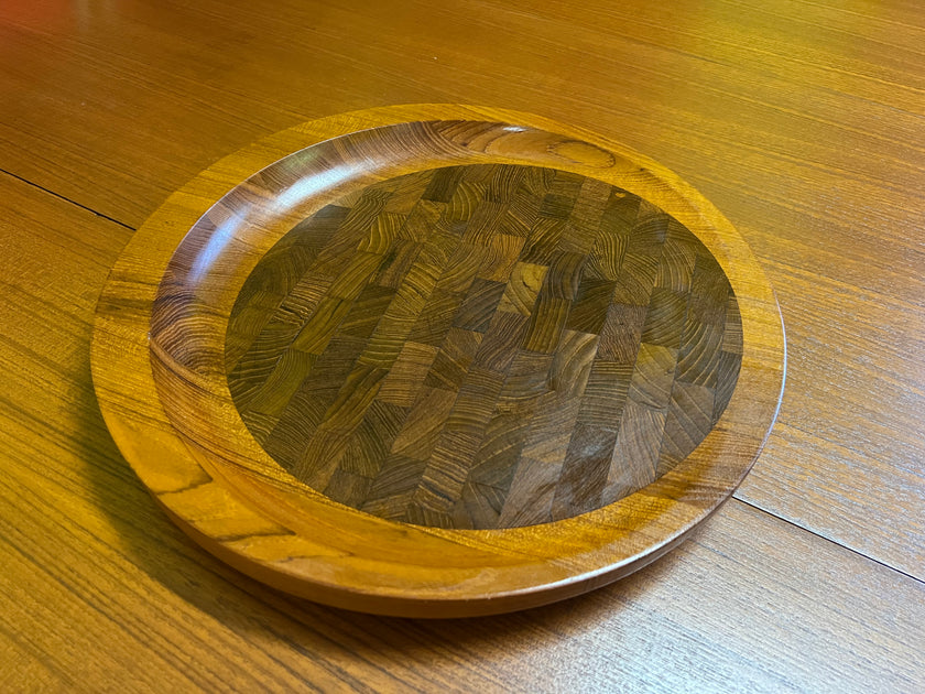 Mid Century Teak Cutting Board from Denmark