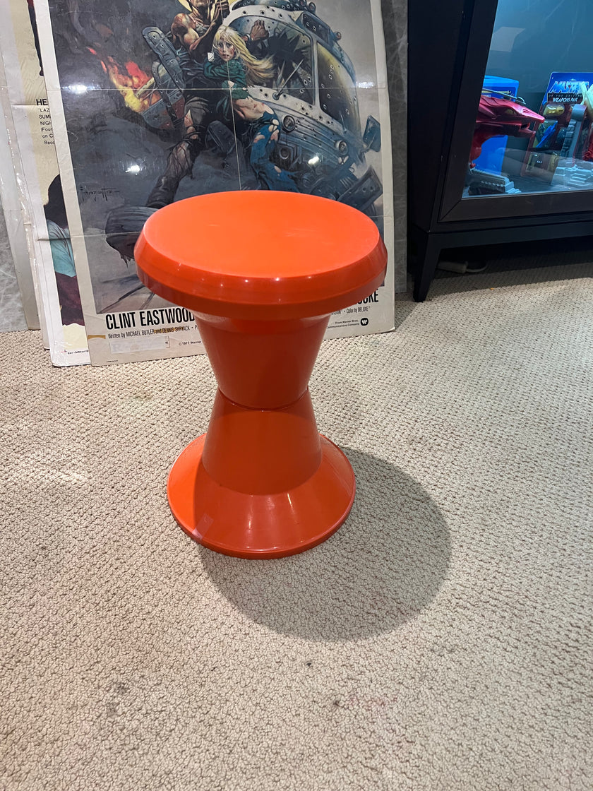 Mid Century Italian Space Age Stool